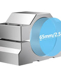 65mm CNC Spindle Clamp Bracket Aluminum Alloy Mount for CNC Engraving Machines and Routers With Four Screws Beefy Build