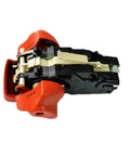 Heavy Duty Forklift Tiller Rod 3095404000 For Pallet Jack Lift Truck Steering Components close-up view with red and black design.