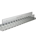 F Style Clamp Rack For Wood Clamps Heavy Duty Wall Mount Organizer In Galvanized Steel Keeps Clamps Handy And Neat Stores Clamps Up To 0.30 Inches Wide