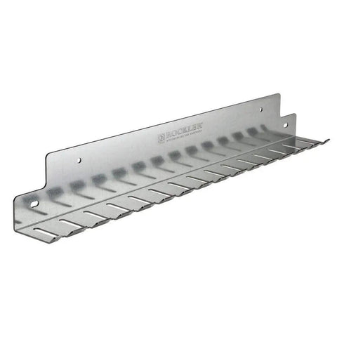 F Style Clamp Rack For Wood Clamps Heavy Duty Wall Mount Organizer In Galvanized Steel Keeps Clamps Handy And Neat Stores Clamps Up To 0.30 Inches Wide