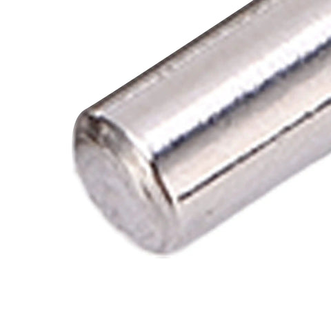 Close-up of Dowel Pin Kit Stainless Steel Locating Pins 2.5x10mm 100 Pcs Pro Grade High Hardness Wear Resistant For Machinery