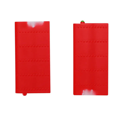 RC Helicopter Side Wing Upgrade Kit Lightweight Durable Easy Install For 206 Remote Control Helicopter 2 Pieces Red