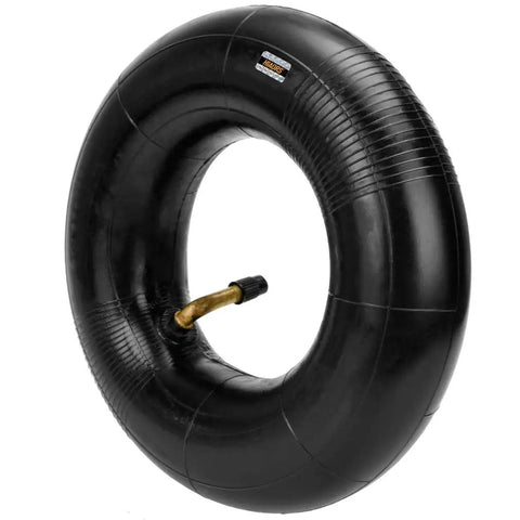 9X3.50-4 And 2.80-4 2.50-4 Beefed Up Heavy Duty Inner Tubes With Bent Valve Stem for hand trucks, utility carts, and scooters