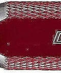Red Machined Hex Driver.050 Inch Precision Tool DYN2910 with red handle and hardened steel tip, flat side visible.