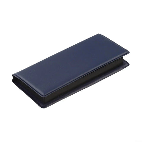 Six Piece Roughness Sample Block Set for Machining Texture Comparison Ra 0.05-12.5 µm, Carbon Steel Finish Blocks Kit, case