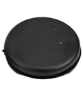 Super Cool 170 Piece Rubber Grommet Kit For Auto And Home Use With Flexible Wire Cable Protection Assortment In Black To Keep Holes Covered And Cables Safe, black rubber grommet close-up