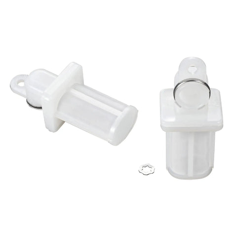Outboard Vapor Separator Tank Fuel Filter 63P-13915-00-00 For Yamaha F150 Boats 100 Micron Filtration At 90 Percent 75 Psi Leak Test Shields Your Fuel System And Engine From Harmful Particles