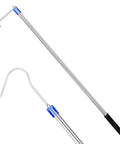 74 Inch Adjustable Truck Bed Reach Tool With Stainless Steel Construction Foam Handle And Long Hooks For Easy Loading