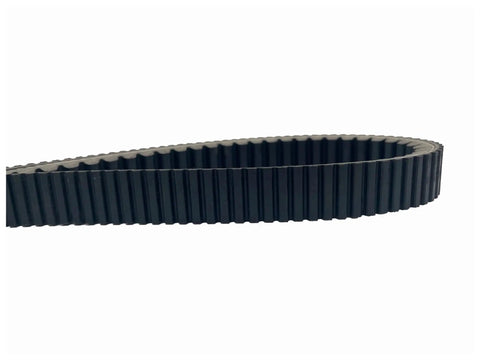 Heavy Duty Car V Drive Belt For Piaggio Vespa Aprilia Gilera Max Gts Nexus Mp3 Scooter with textured surface for enhanced grip.