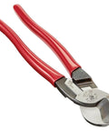 Beefy 9-Inch High Leverage Cable Cutter For Aluminum Copper And 100-Pair Communications Cable Made In USA Precision One-Hand Shear