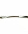 128mm Brushed Nickel Cabinet Pull Modern Curved Bar Handle For Kitchen And Bath Cabinets And Drawers Built To Last Solid Zinc Construction