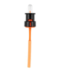 Rhino RV Tote Tank Gauge For Spill Free Filling And Dumping No Mess Easy Install Attaches To Standard Garden Hose Universal Fit For Most Tote Tanks Vent While Filling Or Dumping And Prevents Overfills orange polymer RV tote tank gauge