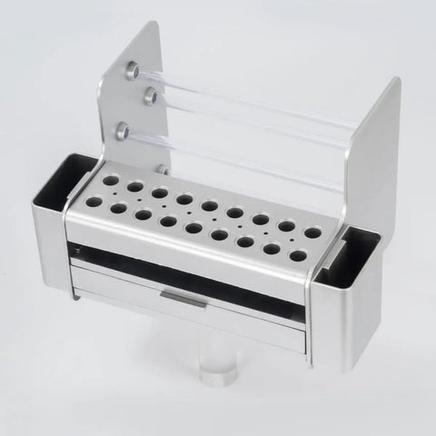 Backyard Boss Portable Desktop Tool Organizer Rack With Smooth Slide Drawer Smart Hardware Storage Caddy for Home Office or daily grind setup.