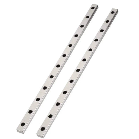 MGN12 650mm Miniature Rail Guide Set with Two Guides for Dope Precision Low Noise Linear Motion in DIY CNC and Robotics Projects