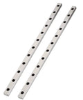 Precision Miniature Rail Guide Kit 450mm With Two Rails And Two MGW12H Sliders For Smooth Linear Motion Low Noise High Precision Steel GCR15 Or 45 Steel Factory Direct Quality, two steel rails