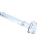 12 Inch Offset Bent Strap Hinge For RV Enclosed Cargo Trailer Doors Beefy Heavy Duty Metal Trailer Door Hardware For Utility Side Doors