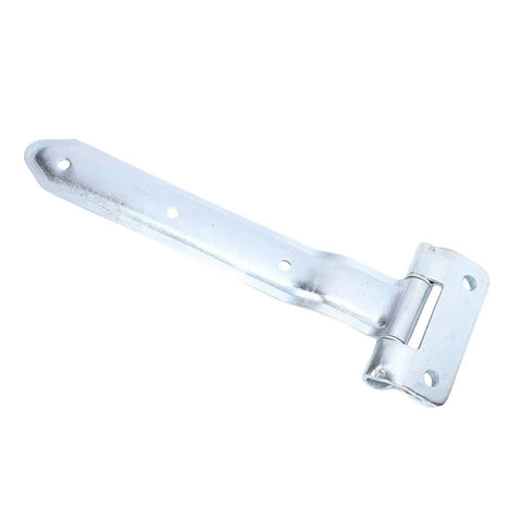 12 Inch Offset Bent Strap Hinge For RV Enclosed Cargo Trailer Doors Beefy Heavy Duty Metal Trailer Door Hardware For Utility Side Doors