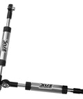 Two Pack Metal Adjustable Length Servo Linkage Rod For Traxxas TRX4 Axial SCX10 D90 Gen8 And Other One Tenth Scale RC Crawlers