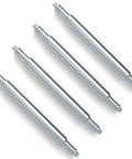 Stainless Steel Watch Pins 1.8mm Thick Heavy Duty Spring Bar 4 Pack Fits 18mm To 26mm Lug Widths For Replacing Watch Bands And Upgrading Your Gear Durable And Easy To Install