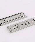 Heavy Duty Full Extension Drawer Runners For Super Smooth 3 Section Sliding Tracks 6 Inch Capacity 30 Kg Guide Glides