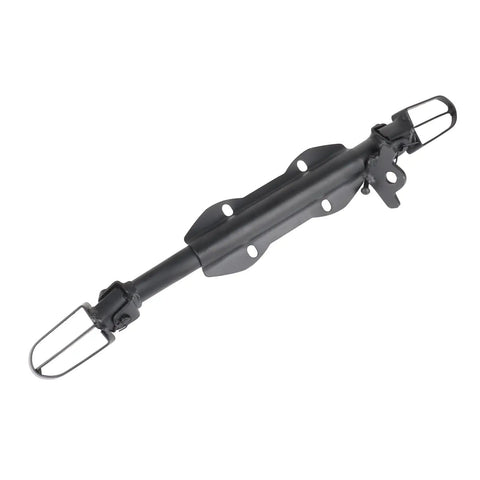 Aluminum Motorcycle Foot Peg Rest Stand Bracket for Pit Dirt Bikes 110cc 125cc 140cc Off Road Ride Upgrade Compatible With 50cc To 160cc Engines
