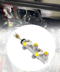 Brake Master Cylinder Assembly For Emerge Golf Carts E2 And E4 Replacement Replaces 1007491 1007840 installed view.