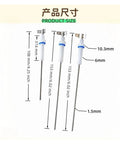 Essential Upgrade Boiler Water Level Probe Drop In Replacement, dimensions shown for BES920XL BES980 BES990 models.