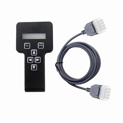 Handheld Diagnostic Analyzer Cable Kit Compatible With JLG Boom and Scissor Lifts 1001249695 includes a control unit and cables.