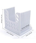 Adjustable Toast Slicer And Bread Cutting Guide For No Fuss Home Bakes Made With Food Grade ABS Plastic Bread Slicer
