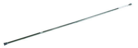 Classic Adjustable Shower Rod With Polished Chrome Finish Expands From 36 To 63 Inches No Drilling Required Easy Mount With Included Hardware Sturdy Metal Construction For Long Lasting Durability