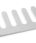 Close-up of Heavy Duty Dovetail Router Template Kit For Dead On Through Dovetail And Box Joints, aluminum detail for precision cuts.