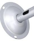 Close-up of the 360 degree adjustable bracket for 5V 20W Solar Panel For Outdoor Security Camera With USB-C And Charger
