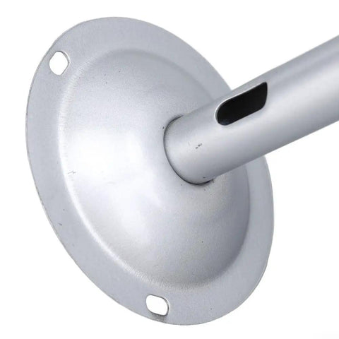 Close-up of the 360 degree adjustable bracket for 5V 20W Solar Panel For Outdoor Security Camera With USB-C And Charger