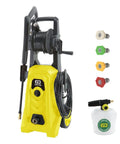 Electric Pressure Washer 2030 PSI 1.76 GPM 1800W Beastly Cleaning Power with spray gun, foam cannon, and nozzles