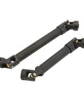 Heavy Duty RC Drive Shaft Steel CVD Transmission Shaft Front And Rear Powertrain Upgrade for 1 10 Scale RC Crawlers adjustable shafts