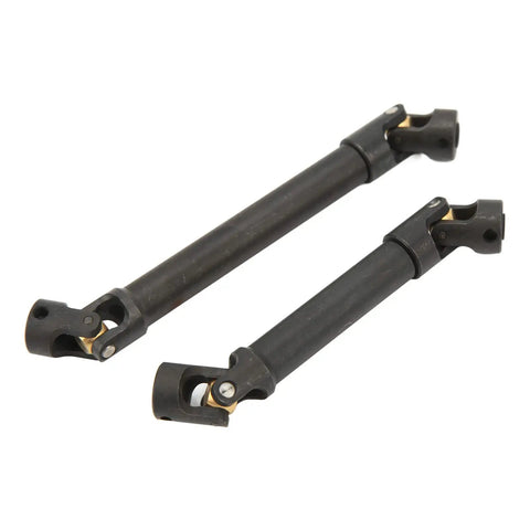 Heavy Duty RC Drive Shaft Steel CVD Transmission Shaft Front And Rear Powertrain Upgrade for 1 10 Scale RC Crawlers adjustable shafts