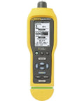 805 FC Vibration Meter Dialed In With Smart Sensor Design For Consistent Readings At Any Angle Pro Grade Frequency Coverage Go No Go Severity Scale For Quick Bearings And Machinery Health Check handheld yellow plastic meter front view