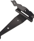 Top Tier Heavy Duty T Hinge For Barn Doors And Exterior Gates Built Tough With No Sweat Left Or Right Hand Installation Smooth Matte Finish.