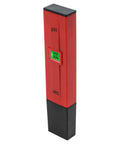 Red Pro Grade Digital pH Meter Tester 0.0-14.0 Range with 0.1 Resolution, Backlit Display and Auto Temperature Compensation
