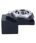 Heavy Duty 85mm Hollow Rotary Actuator With Rock Solid Silky Smooth Platform Featuring Dead Nuts Precise 3 Arcmin Accuracy And Flawless 360 Degree Rotation for industrial automation.