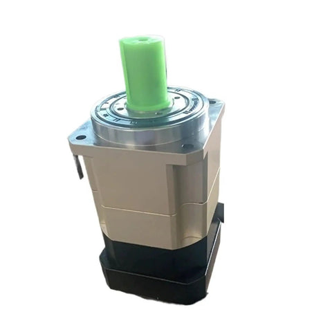 High Precision Helical Gear Planetary Reducer Gearbox 50 To 1 Ratio compatible with 80mm mount, designed for robust torque delivery.