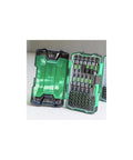 Impact Driver Bit Set 60 Piece Ultra Tough S2 Alloy Bits With Impact Rated Torsion Zone CNC Milled Precision Tips
