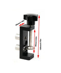 Profile Drill Guide Access Hole Jig For Aluminum Extrusion Pro Grade Quick Clamp Drill Sleeve DIY Drilling Jig