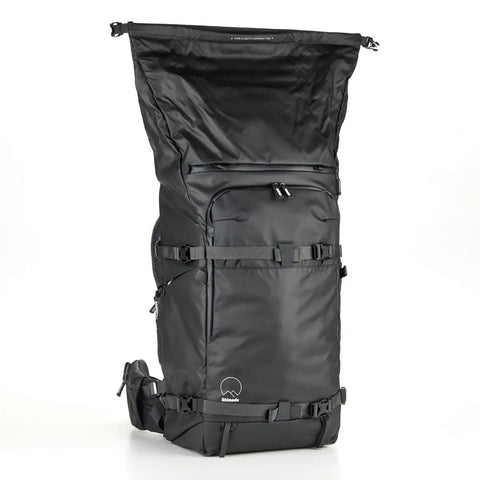 Black Action X70 HD Backpack For Go To Outdoor Photography And Video Gear Heavy Duty Expedition Pack With Reinforced Load Support