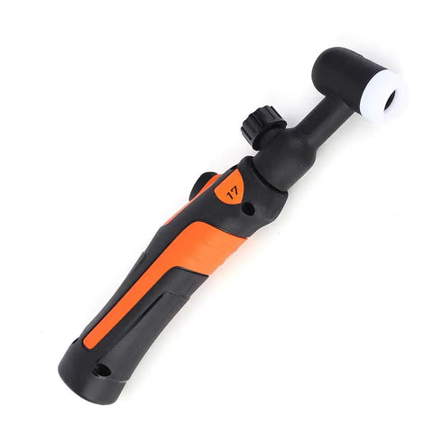 Pro Grade Adjustable Flexible Welding Torch Head With Bendable Handle For TIG Welding Ergonomic Grip Valve Model 17V