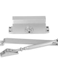 Fire Rated Overhead Door Closer for 25-35 kg Doors, Adjustable Soft Close, 1-Hour Fire Tested, Fits 600-1200mm Openings