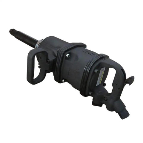 Pro Shop Ready 1 Inch Square Drive Impact Wrench Featuring Smooth Pinless Anvil And Snappy Forward Reverse Throttle Switch Built Tough For Hardcore Truck And Big Rig Jobs