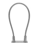 Heavy-Duty Steel Cable Padlock With 85mm Shackle, Aluminum Alloy Lockout Tagout Padlock