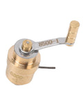 Close-up of brass winder from Brass Watch Winder Tool Set For 7750 2892 2836 Movements DIY Horology Gear With Precise Tension Control
