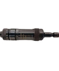 Heavy Duty Pneumatic Angle Grinder And Sander Built Tough For Grind House Metal Polishing Deburring And Finishing Tasks Running Smooth On Compressed Air Supply Lines, black industrial air tool, compact design.